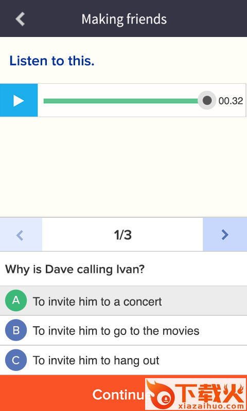 Reallyenglish截图1