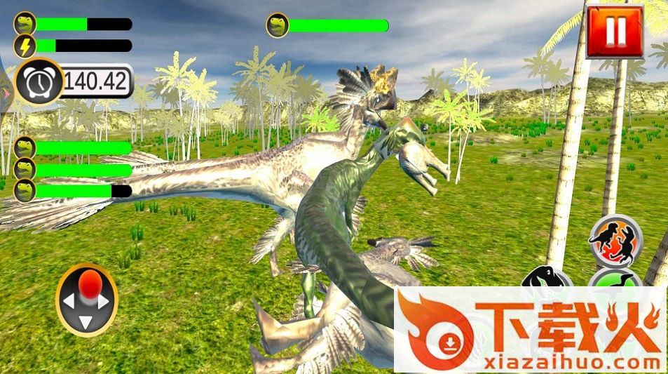第三人称恐龙截图2