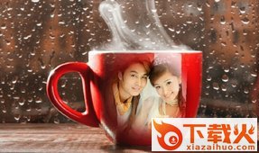 趣味咖啡杯相框截图2