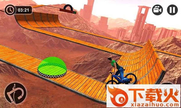 Impossible Bicycle(不可能的BMX自行车特技九游版) v1.0 最新版截图2