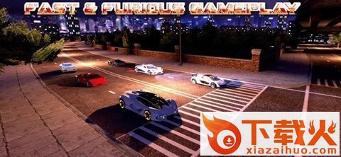 夜晚赛车游戏(MUR)截图1