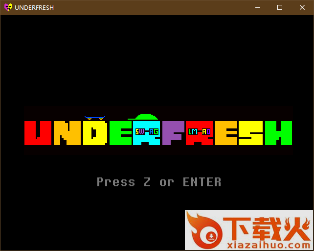 underfresh电脑版(潮流之下) v0.1.0 绿色版 截图1