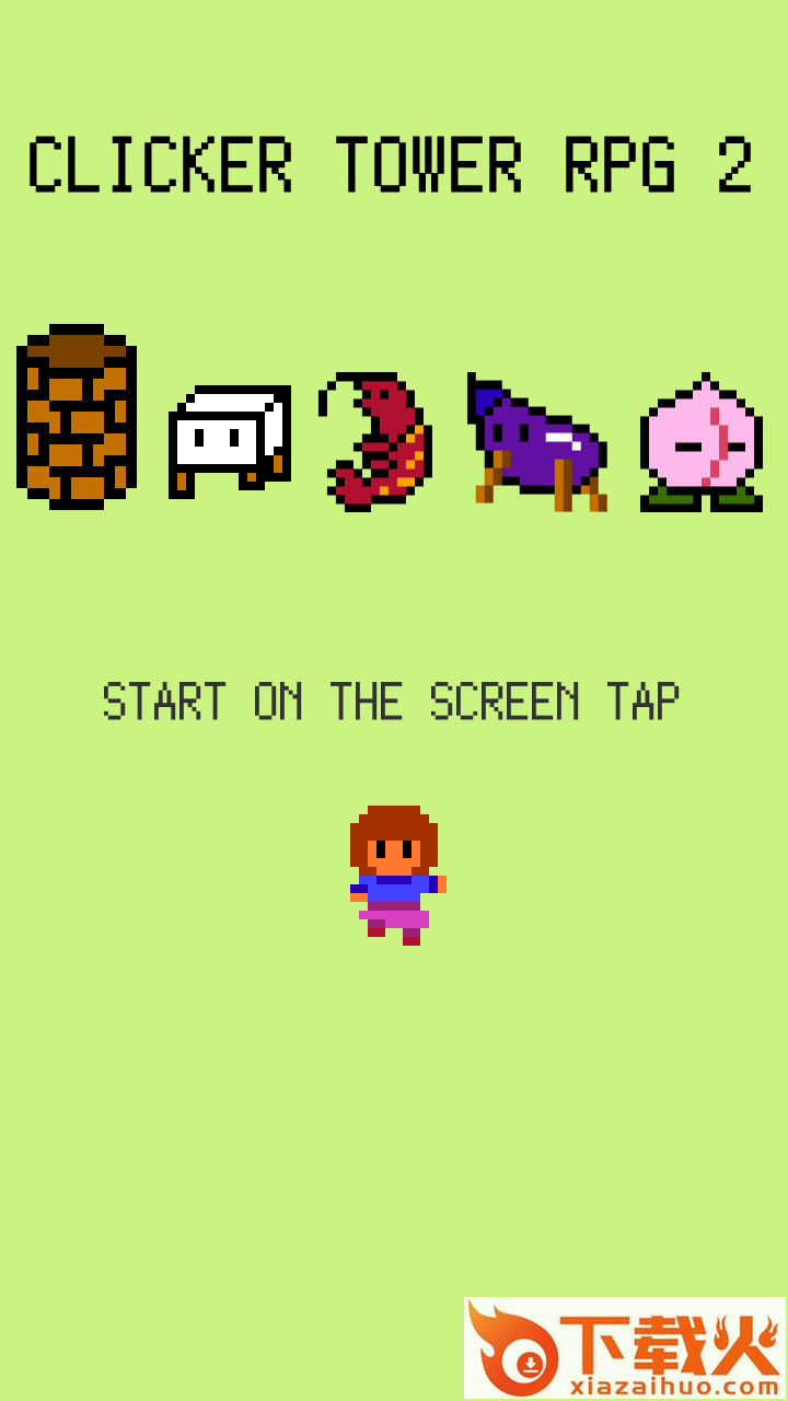 Clicker Tower RPG 2(点击塔楼2手游)截图1