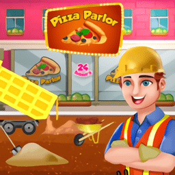 建一个比萨店游戏下载-建一个比萨店(Build A Pizza Parlor)v1.0.5 安卓版
