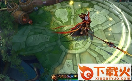 lol赵信二郎神自制皮肤 v1.0 免费版 截图1