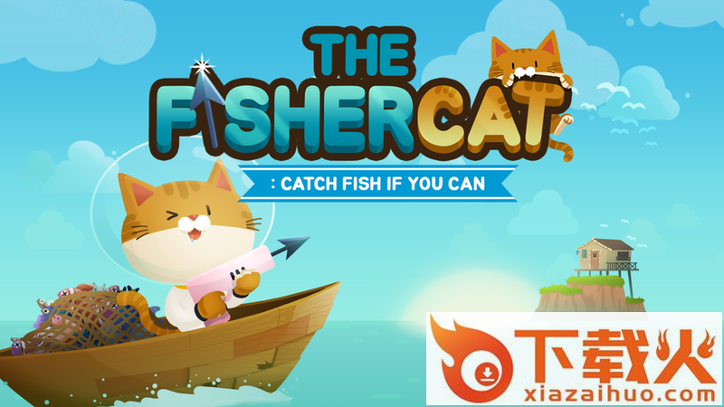 The Fishercat(渔夫小猫游戏)截图1