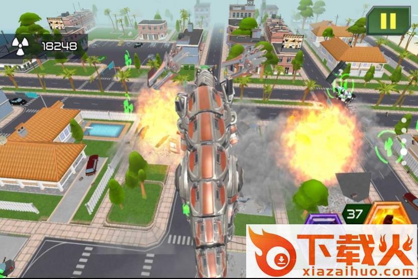 城市摧毁专家截图2