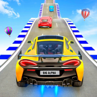 汽车特技超级斜坡车下载-汽车特技超级斜坡车(Car Stunts Mega Ramp Car)v7.0 安卓版