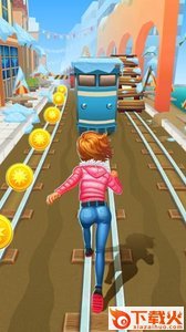 Subway Princess Runner(公主铁道酷跑)截图2