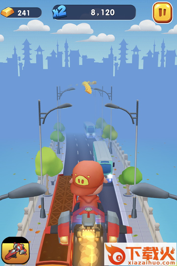 猪猪侠快跑破解版免费版截图1