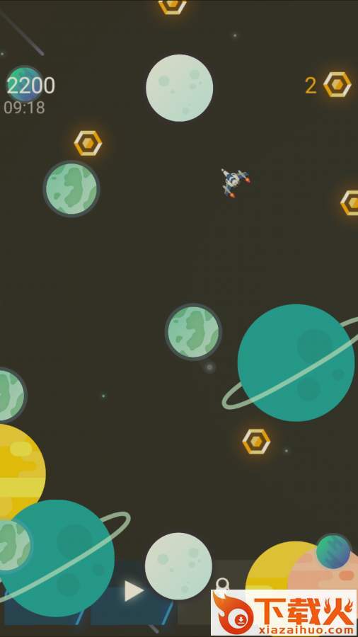 Space Fall(太空坠落M游戏)截图1