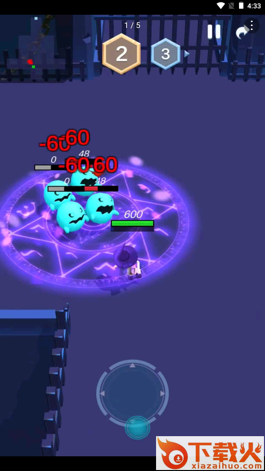 暗夜勇士 v1.0.1 手机版截图2