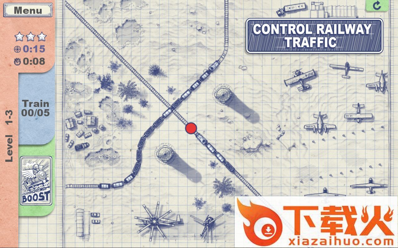 纸张列车 v1.3 安卓版截图1