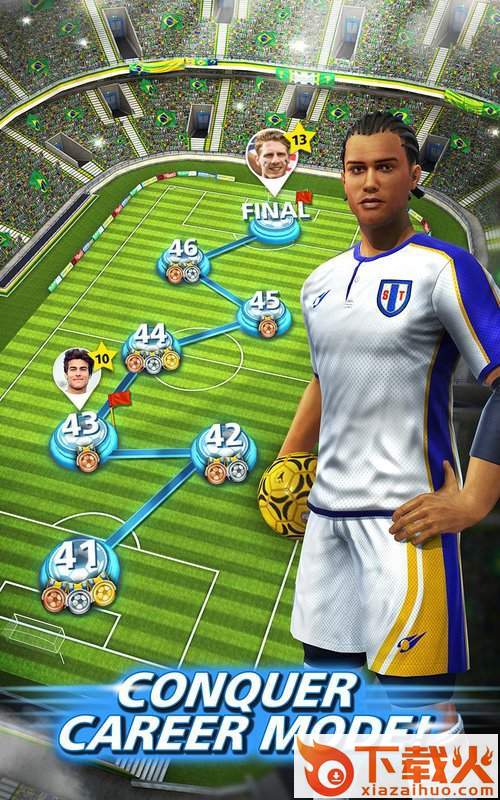 Football Strike(足球冲击下载)截图1