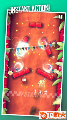 全能冠军：彩弹对决游戏截图2