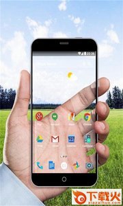 透明桌面主题app截图1