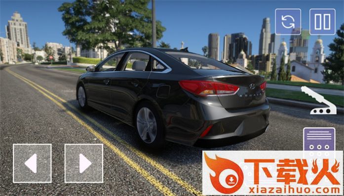 现代索塔纳停车模拟器(Hyundai Sonata Simulator)截图2
