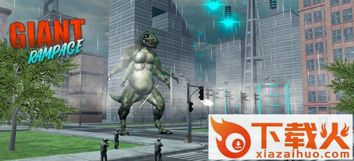 Giant Rampage(狂暴怪物手游)截图2