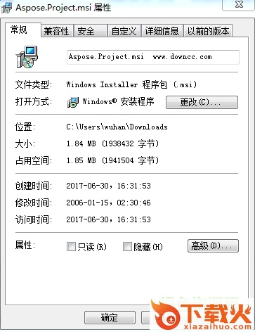 Aspose.Project