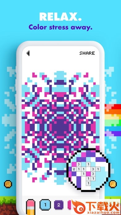 unicorn填色游戏苹果版