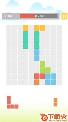 10x10俄罗斯方块截图2