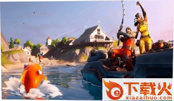 Fortnite(堡垒第二夜)截图1