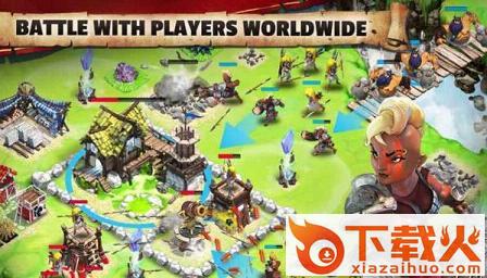 天空之城联盟战手游百度版下载截图1