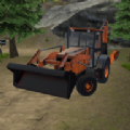 超级铲车模拟器官方手机版下载-超级铲车模拟器(Backhoe Loader Simulator)v0.1 安卓版