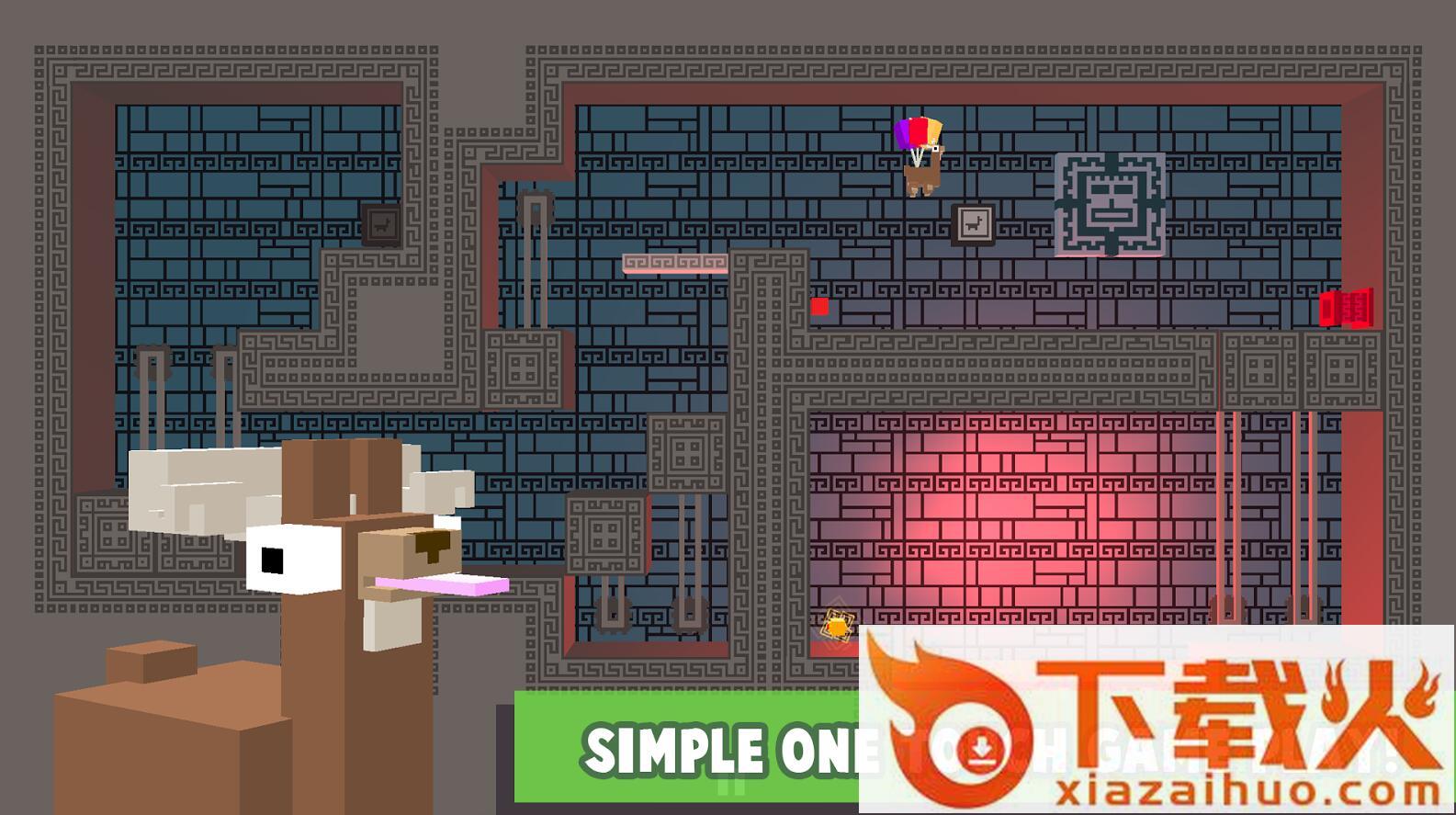 Adventure Llama游戏截图2