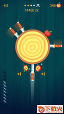 Knife Hit(飞刀挑战游戏下载)截图1