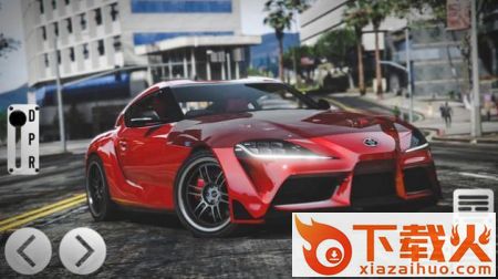 超级赛车疯狂特技(Supra Driving)截图1