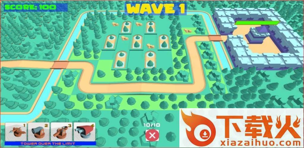 Stronghold Warfare(要塞战) v1.2 安卓版截图1