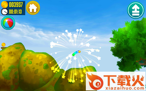 Jumping Over It: Golfing Adventure(高尔夫冒险安卓版)截图1