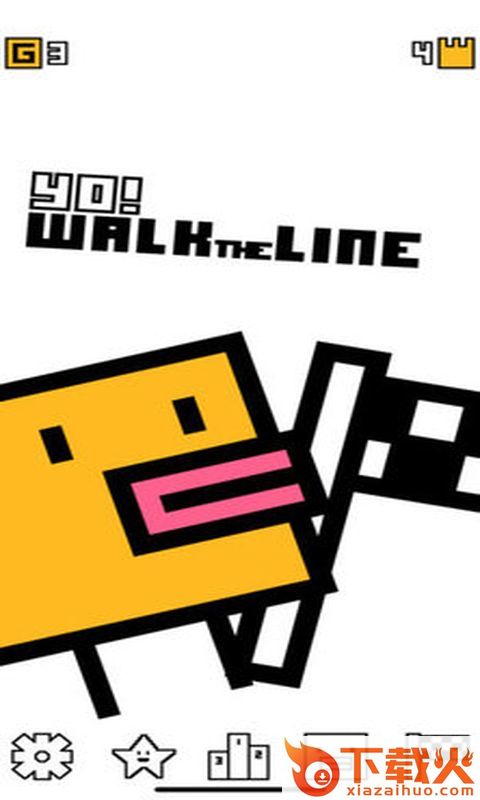 呦走线Yo!Walk the Line游戏截图1