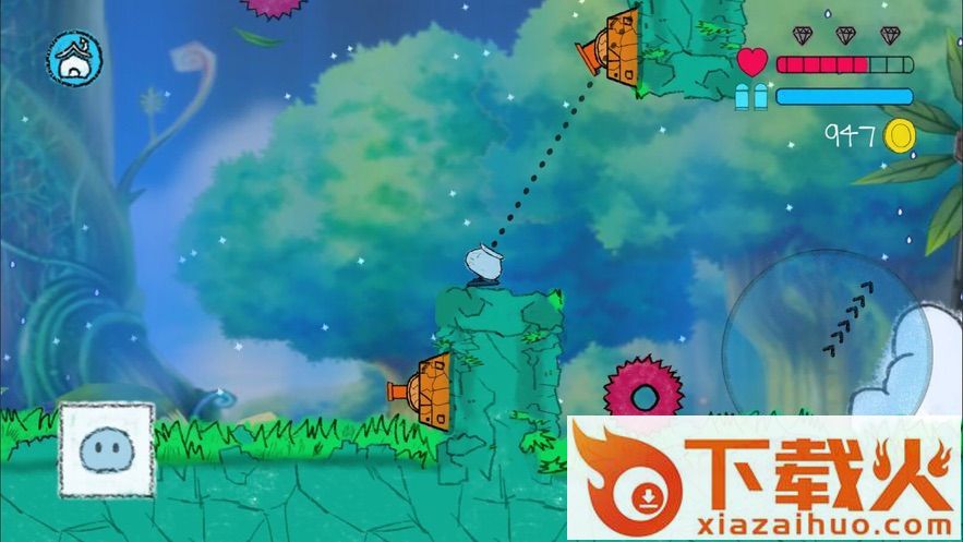 Jumping Slime(超级跳跳史莱姆)截图1