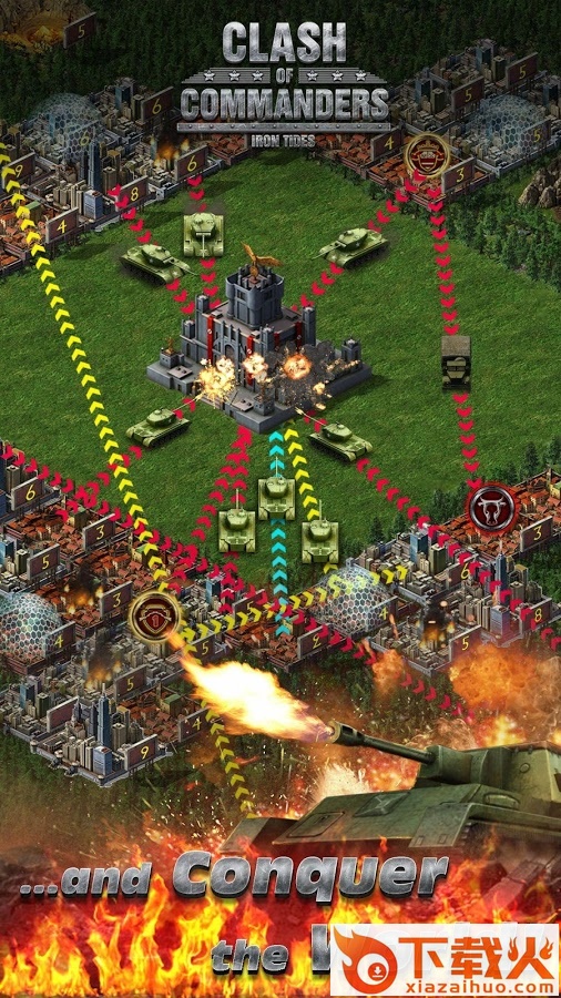 长官冲突 钢铁浪潮截图2