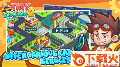 Tiny Station 2手游截图2