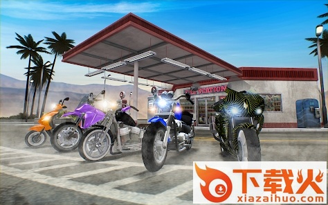 美国公路竞速摩托骑士(Moto Rider USA)截图2