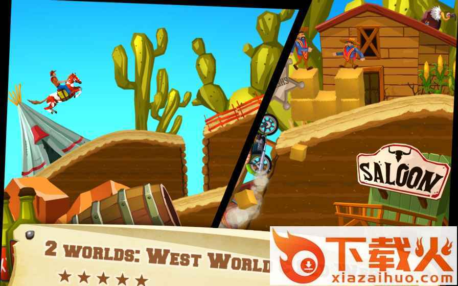 Wild West Race手游截图2