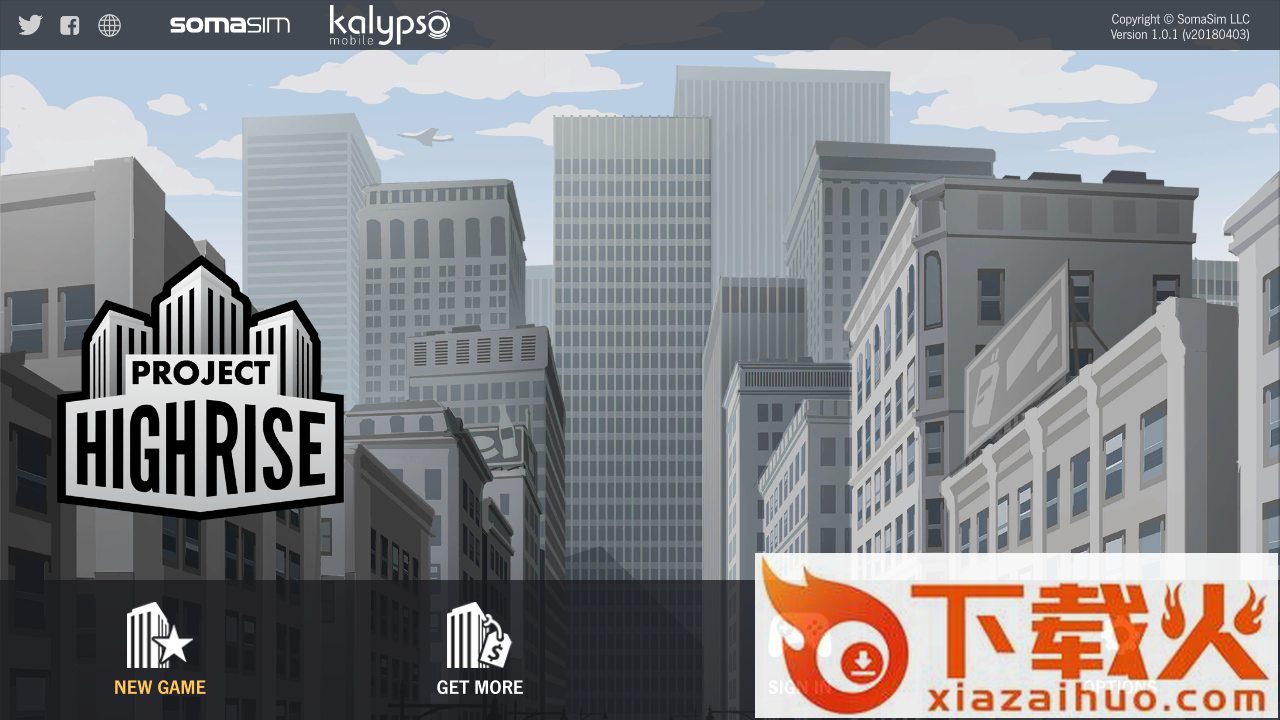 Project Highrise(摩天大楼打造记手游)截图1
