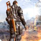 幽灵狙击手游戏下载-Sniper Commando Warrior(幽灵狙击手)v1.1.7 最新版