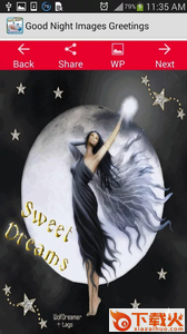 Good Night Images Greetings晚安问候图片截图1