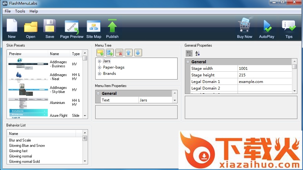 Flash Menu Labs