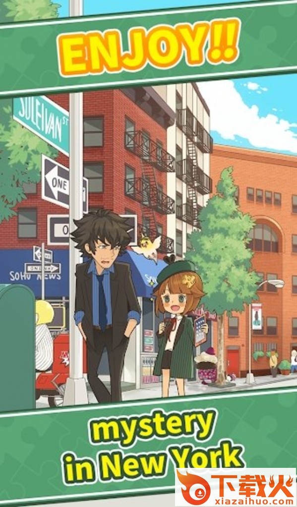 Colorful Mystery Days: Match 3(色彩缤纷的神秘日子第3场) v0.87 安卓版截图1