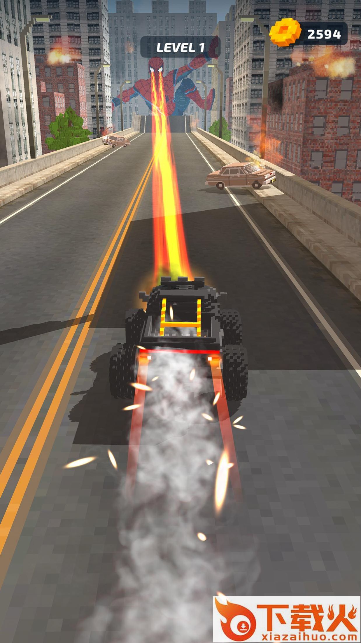 狂冲之路(Monster Demolition)截图1