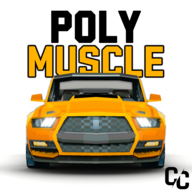 肌肉汽车俱乐部中文版下载-肌肉汽车俱乐部(Car Club Poly Muscle)v1.12.05 安卓版