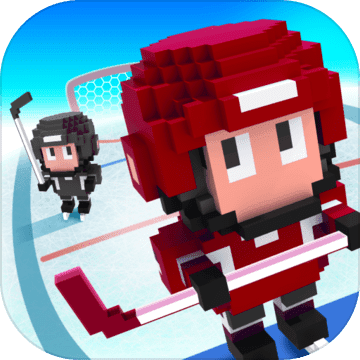 Blocky Hockey(方块冰球冰上跑酷游戏) v1.1.204 安卓版