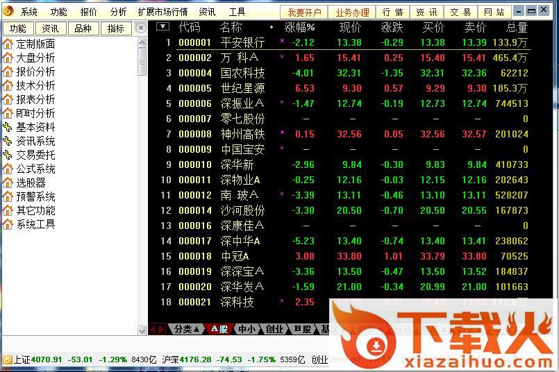 山西证券汇通启富网上交易系统 v6.60 官方版 截图1