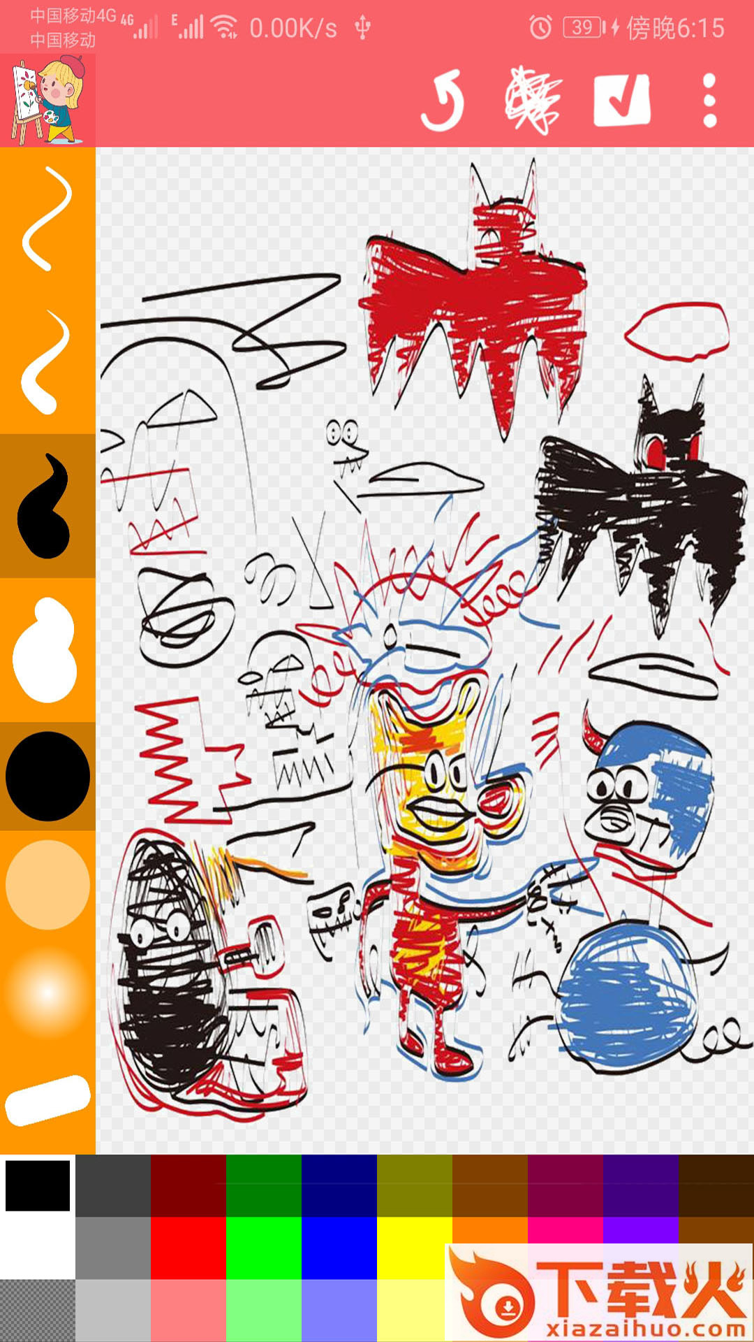 涂鸦画画精灵截图1