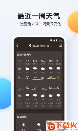 实时温度计app截图2